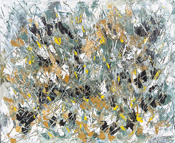 André Pleau Gout de liberté 40x48 Galerie Richelieu