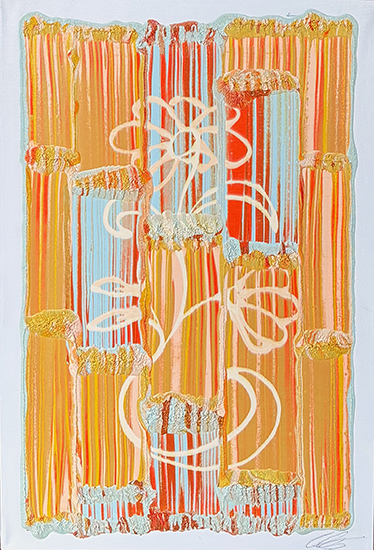 Latour Yann A flower will make someone ! 36x24 Galerie Richelieu