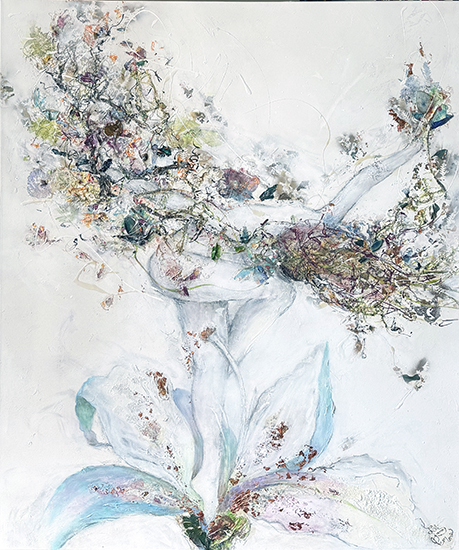 Liliane Demers l'éveil Galerie Richelieu