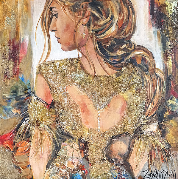 Céline Brossard Powerfull Galerie Richelieu