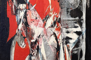 Marcel Ferron composition 51x31 Galerie Richelieu