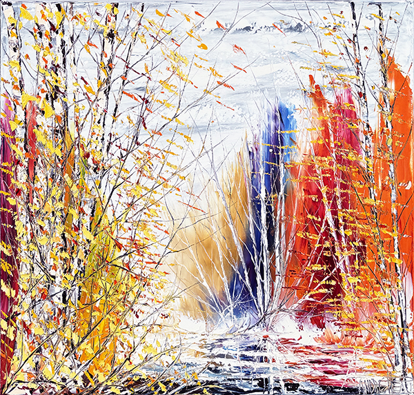 André Pleau Coin secret 36x36 Galerie Richelieu