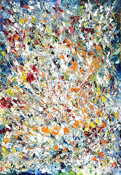 André Pleau Frontère de l'infini 60x40 Galerie Richelieu