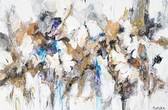 Céline Brossard Utopia 48x72 Galerie Richelieu