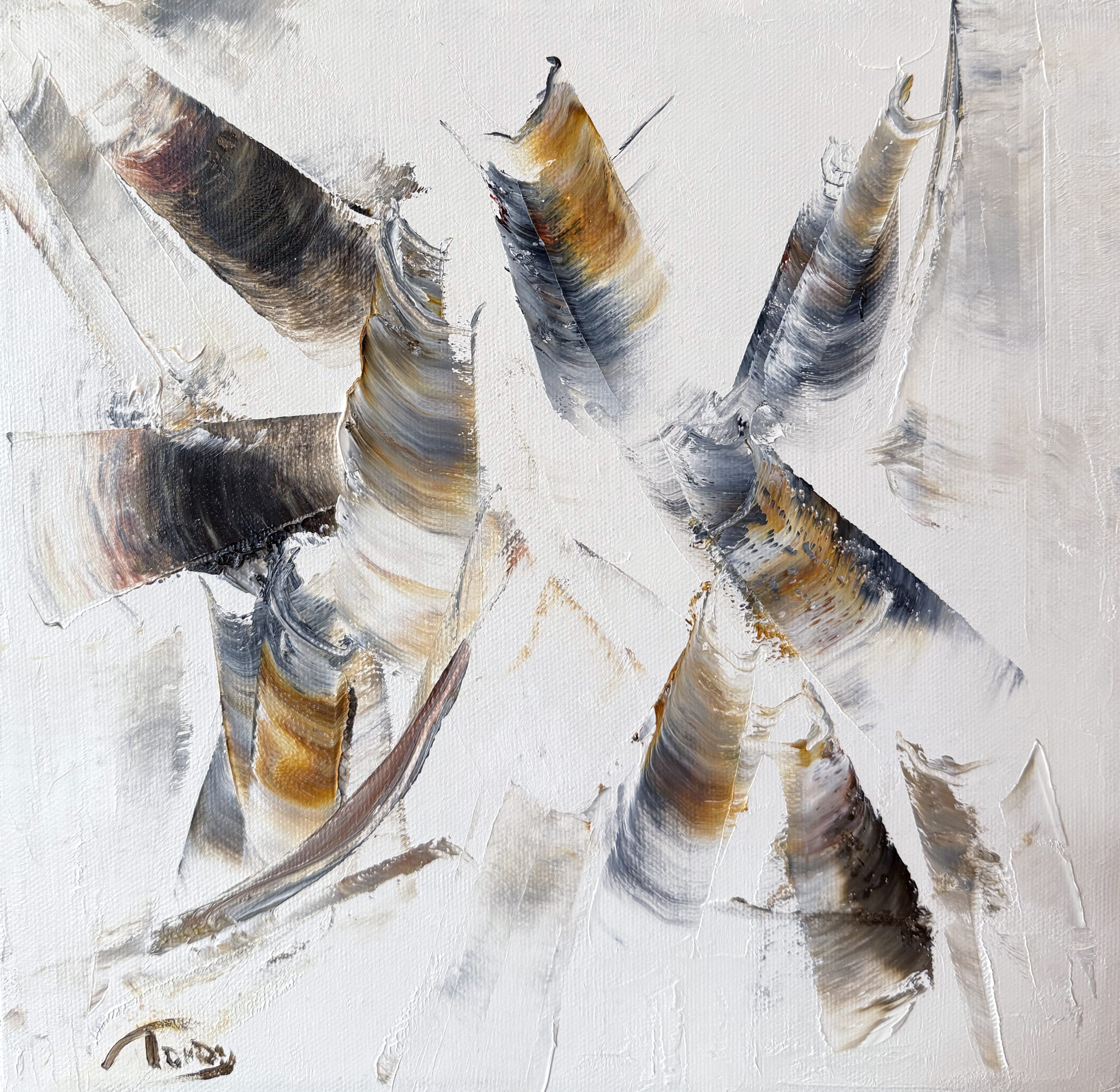 Lisette Tardy Errance 10x10 Galerie Richelieu