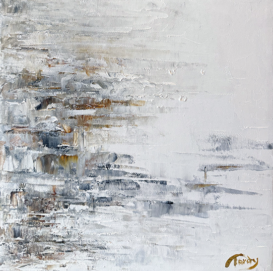 Lisette Tardy L'inconnu 10x10 Galerie Richelieu