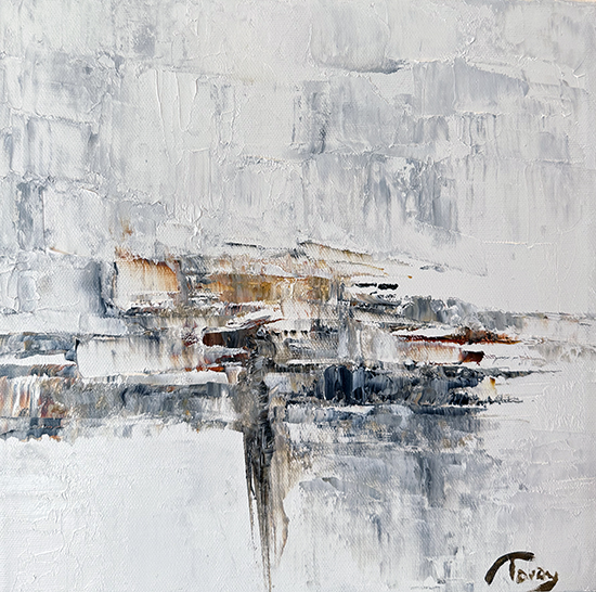 Lisette Tardy Vertige 10x10 Galerie Richelieu