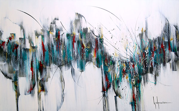 Luce Lamoureux Offrez-moi des couleurs 30x48 Galerie Richelieu