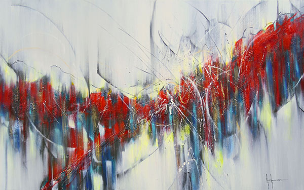 Luce Lamoureux Opulence 30x48 Galerie Richelieu