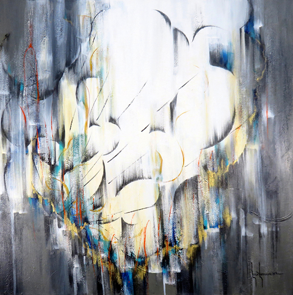 Luce Lamoureux Si belles pour rever 36x36 Galerie Richelieu