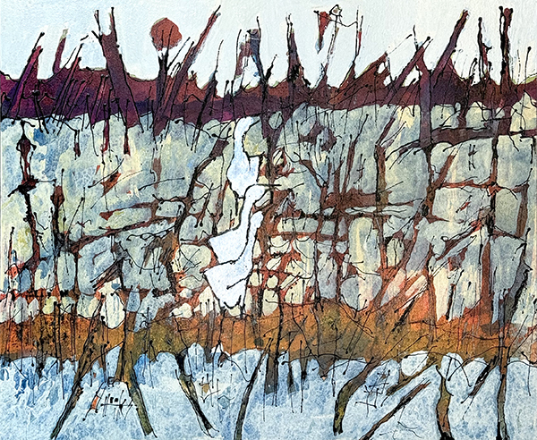 Louis Hughes Un pan de l'histoire 20x24 Galerie Richelieu