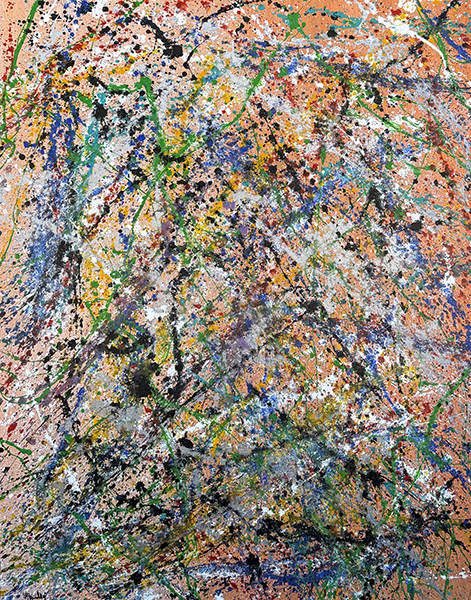 Reynaldo Yanelis Terre de soleil 40x30 Galerie Richelieu