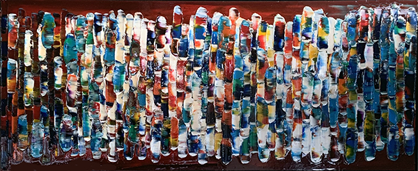 Charles Carson Réveil printanier 24x60 Galerie Richelieu