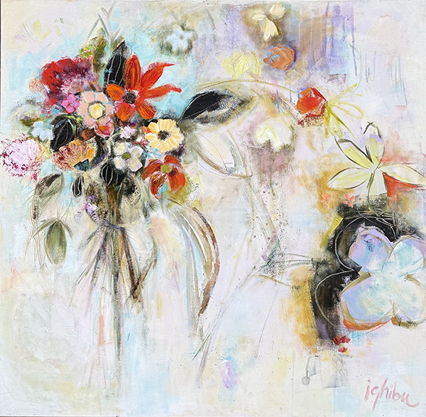 Ilinca Ghibu En dilettante 36x36 Galerie Richelieu