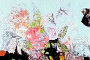 Ilinca Ghibu Pétales d'ambre 16x16 Galerie Richelieu