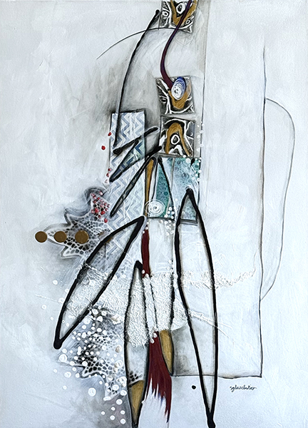 Sylvie Cloutier Insectes en vue 36x24 Galerie Richelieu