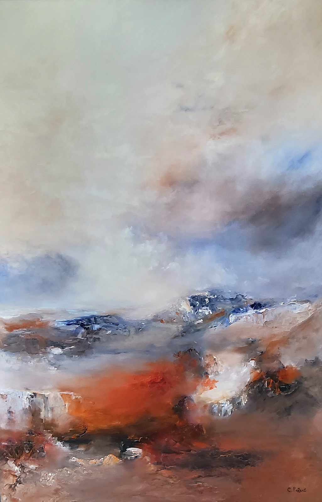Carole Parent Envie d'évasion 60''x40'' Galerie Richelieu