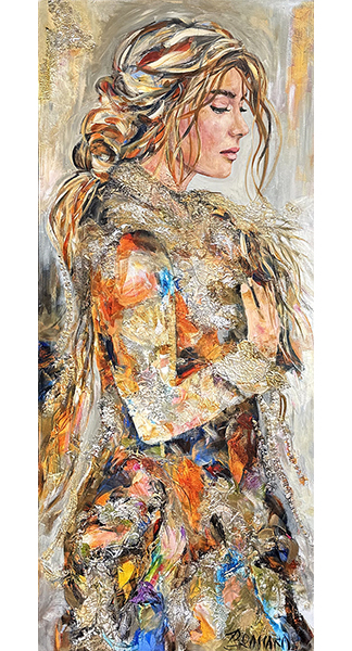 Céline Brossard Femina 60x24 Galerie Richelieu