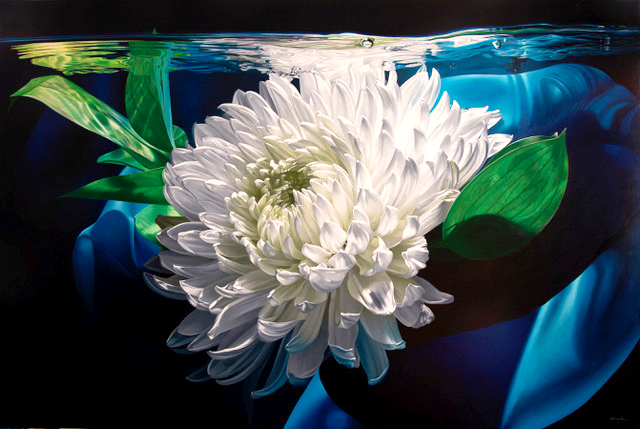 Francois Chartier Paradase 48”X72” Galerie Richelieu